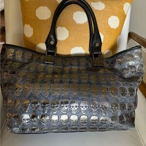 Treesje Skull Tote - 75.00